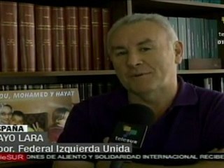 Izquierda Unida en España destaca liderazgo de Chávez