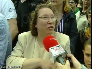 Tamborrada de Madrid cierra Semana Santa