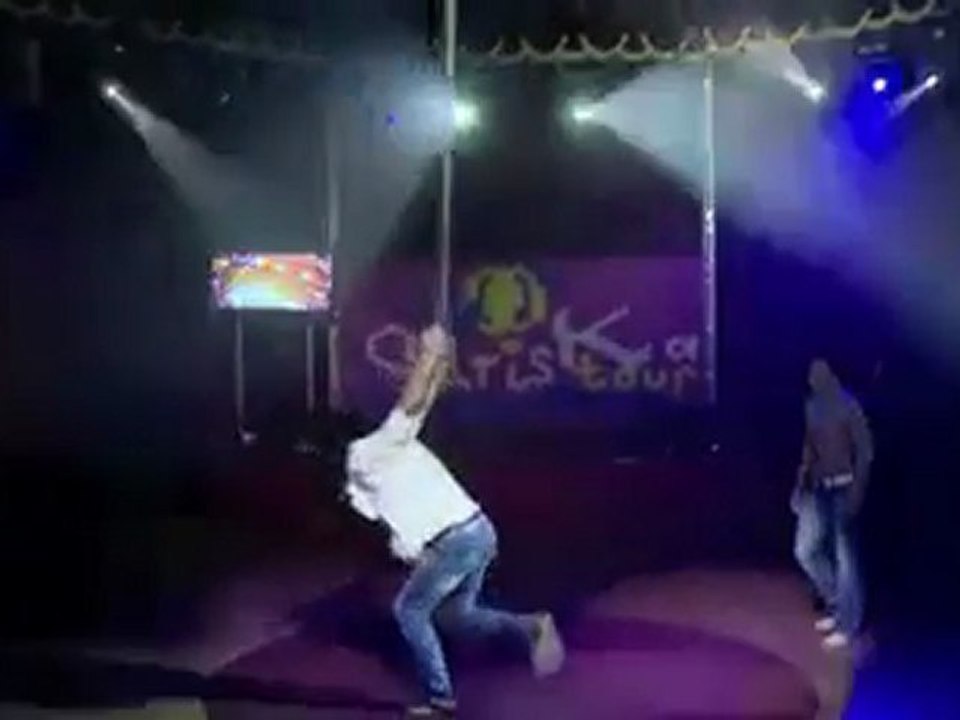 JUST TWO MEN-aerial straps-presents Art agency Valentino