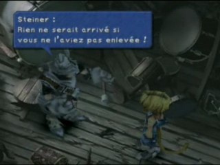 Final Fantasy IX 4) Au secour de la princesse Grenat
