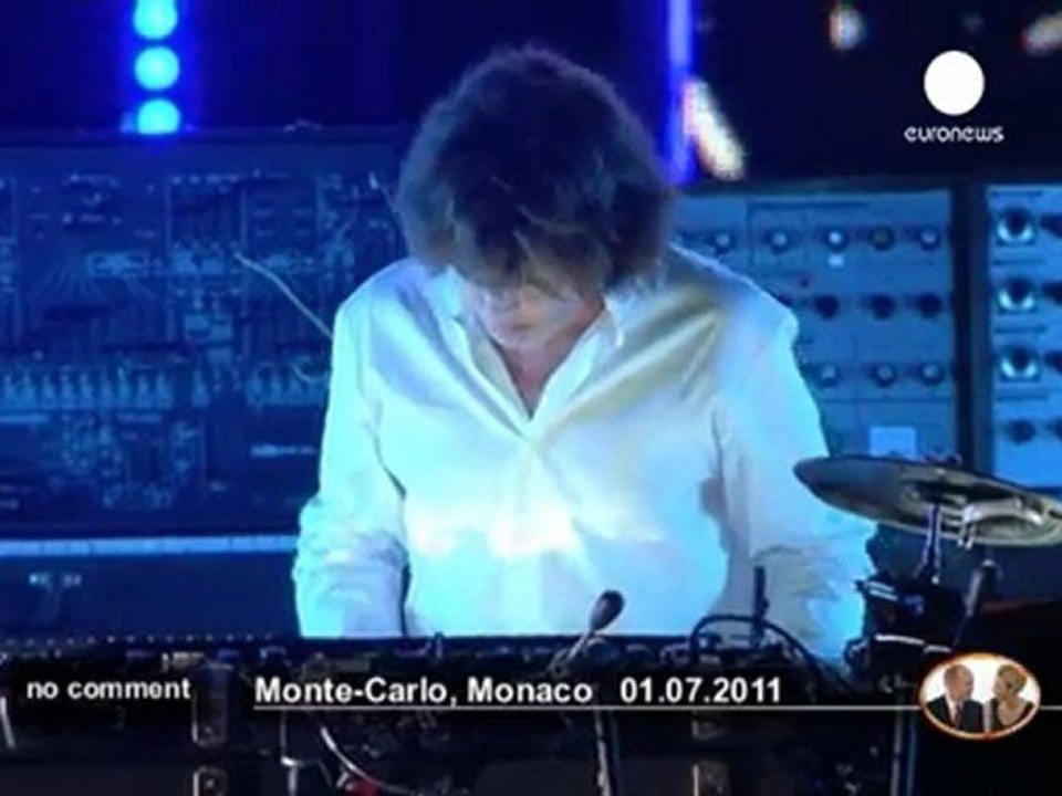 Monaco: Jean Michel Jarre concert - no comment