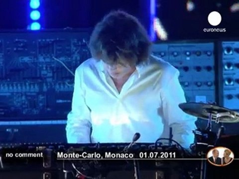 Monaco: Jean Michel Jarre concert - no comment