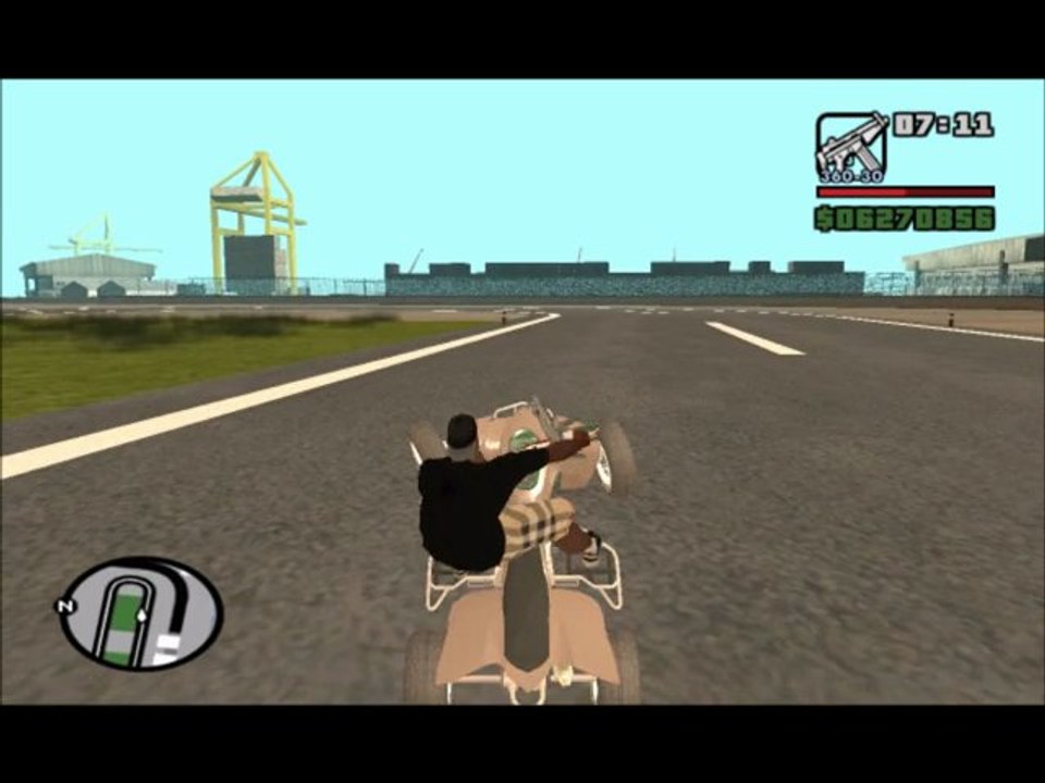 GTA San andreas MODS