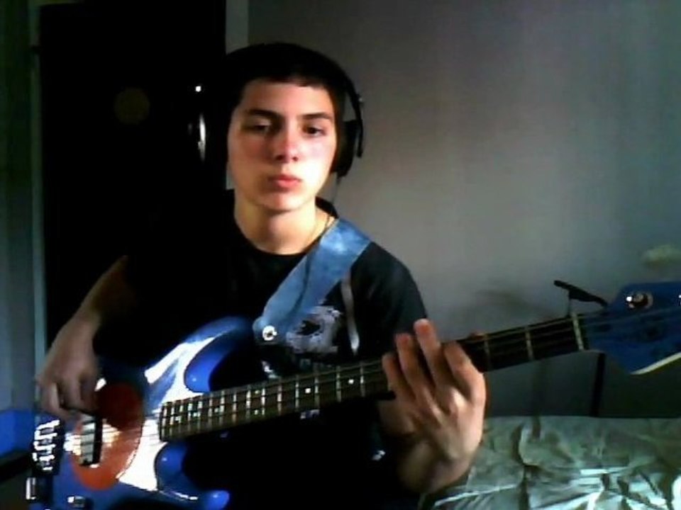 RATM - Sleep Now In The Fire - Bass Cover [WITH TAB]