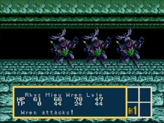 Let's Play Phantasy Star III Generations of Doom #8 Agoe & Shusoran Castle