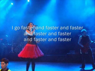 Faster (Cover & Lyrics) by Miriam Carley (HQ)