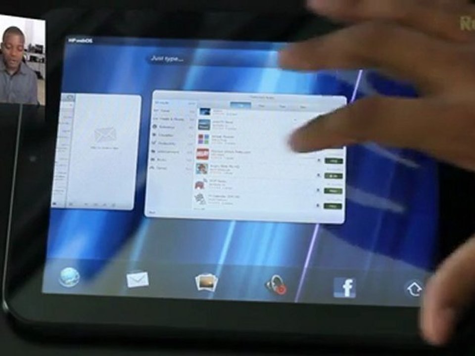 HP Touchpad: webOS Tour - SoldierKnowsBest
