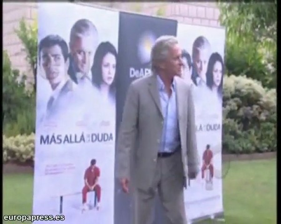 Douglas habla sobre la enfermedad de su mujer