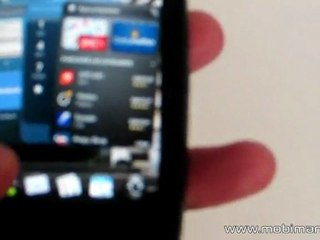 Test Vidéo du Palm Pre 2 par Mobimania