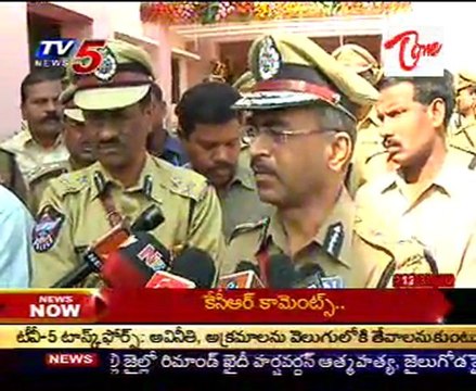 DGP Aravinda Rao talking to Media - after Dec31 is Test period to Police