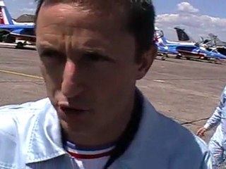 MEETING  DE LA BA 116 : LA PATROUILLE DE FRANCE EN VEDETTE