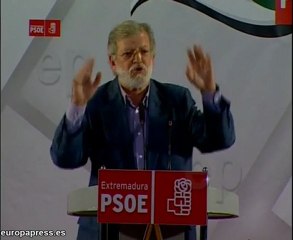 Ibarra critica al PP por arremeter contra Rubalcaba