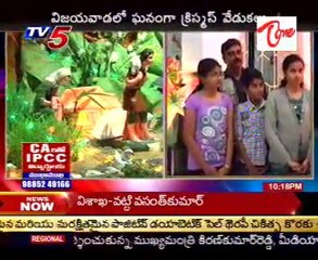 Grand Christmas Fest @ st paul cathedral church,Vijayawada