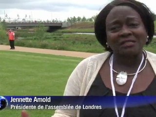 Londres ya disfruta de la transformación para los JO 2012