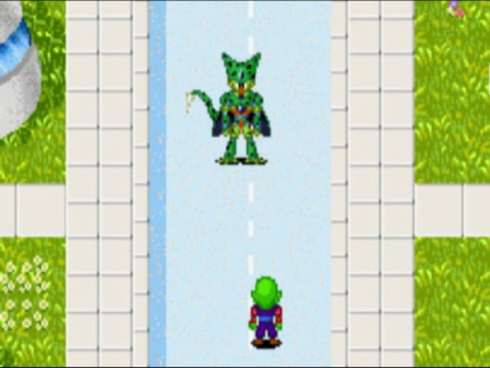 DBZ : Legacy of Goku II [11] - Cell-a cata!