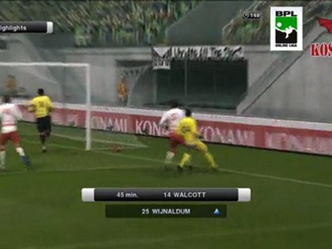 97.PES 2011 BPL 2 MANAGER LIGA SEZONA 18 - 02. KOLO