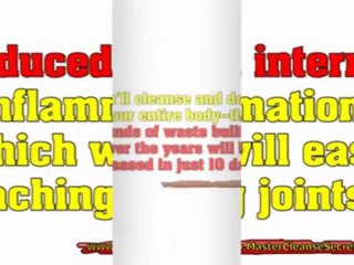 colon cleanse at home - homemade colon cleanse recipe