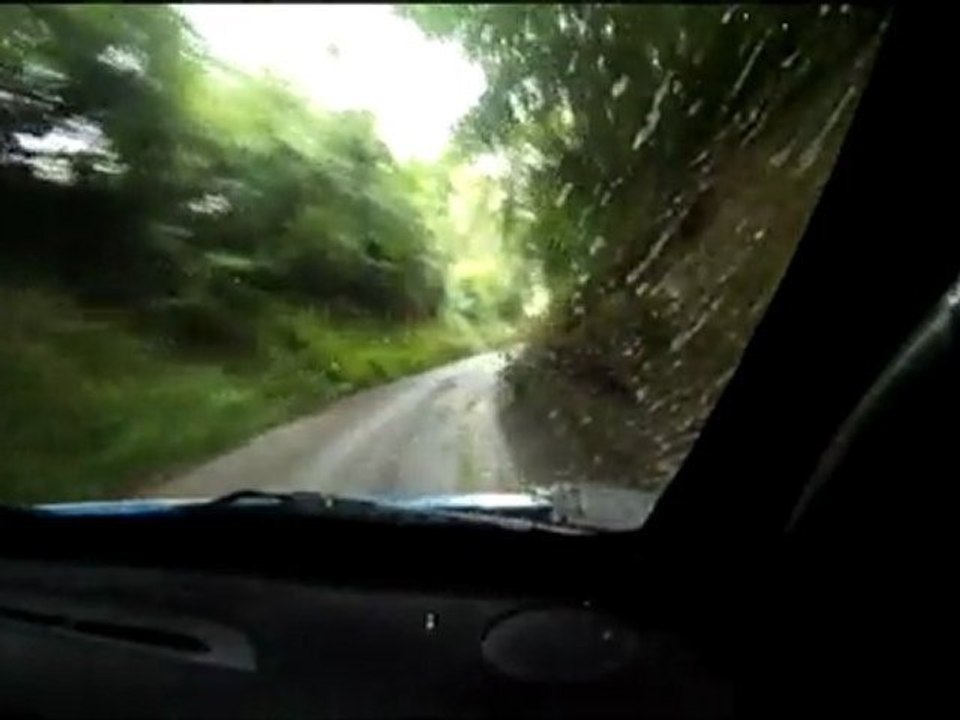 ES8 Rallye Abbeville 2011 |  Benoit Vaillant - Henri Pierre Morin C2R2Max