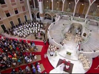 Royal wedding in Monaco