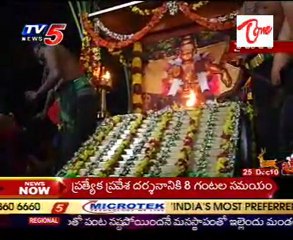 Sri Ayyappa Swami Grand Mandala padi Pooja @ HYD's BHEL Township