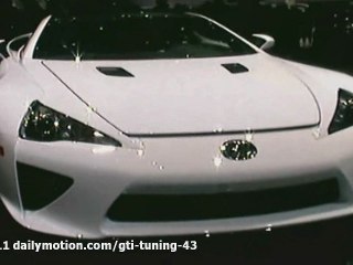 Lexus LFA au Salon de Genève 2010