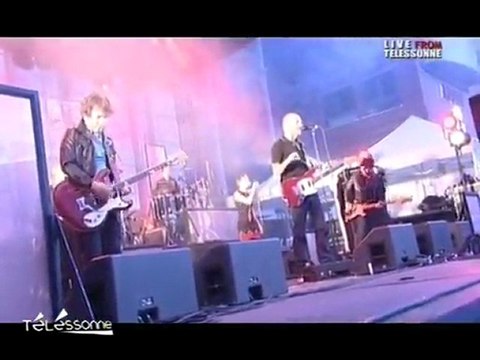 Fête de la musique 2011: Gaëtan Roussel à Évry