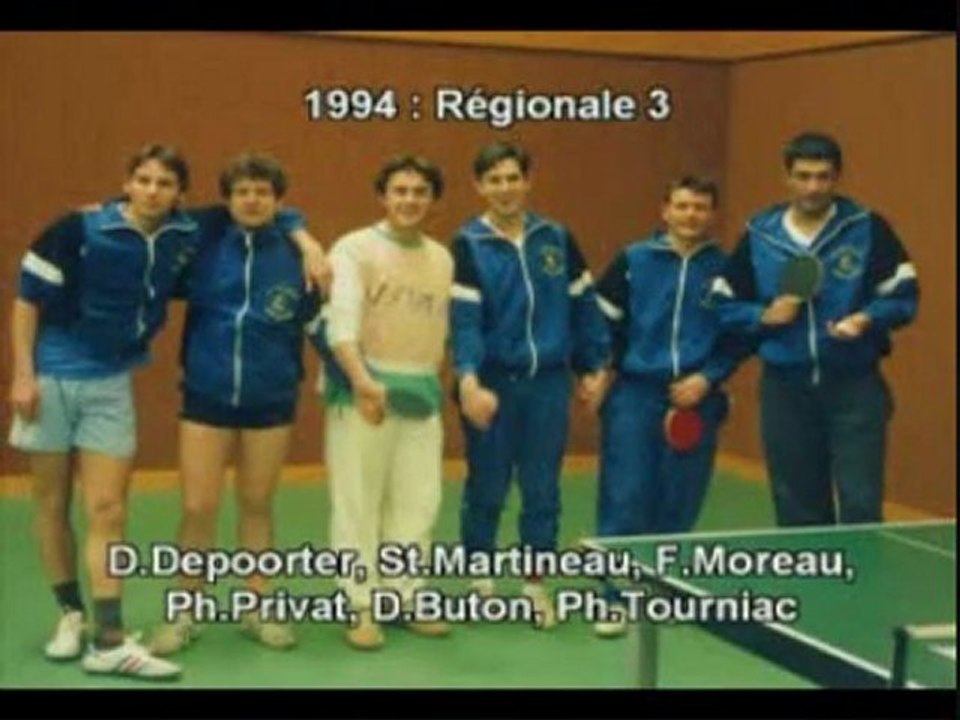 ESBelleville Tennis de Table 60 ans