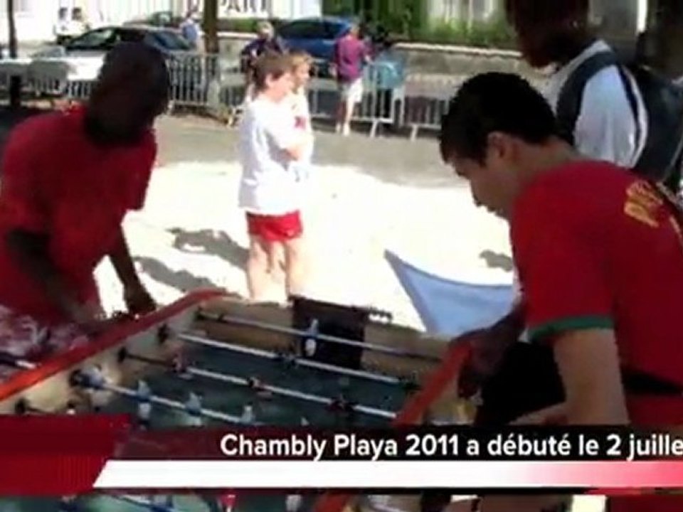 VIVA LA PLAYA DE CHAMBLY 2011