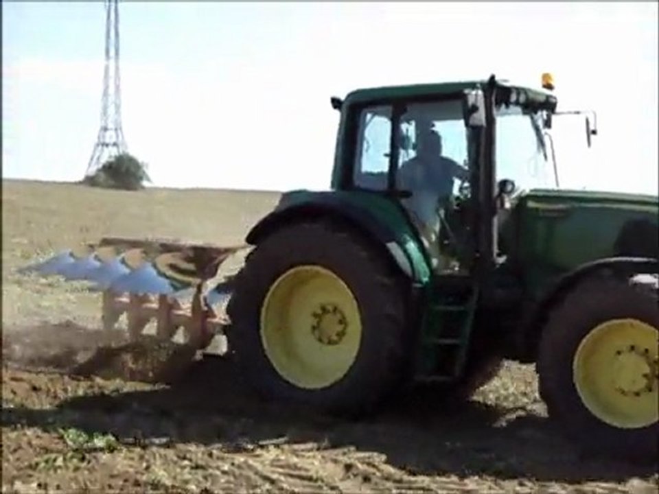 Préparation au semis d'haricots, après des épinards