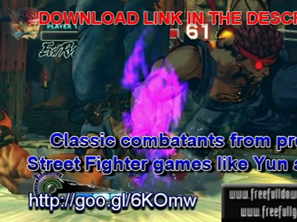 Super Street Fighter IV Arcade Edition SKIDROW PC Game and Crack free full download