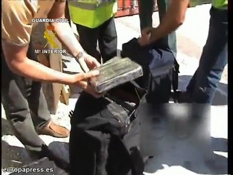 Desarticulada una organización por tráfico drogas