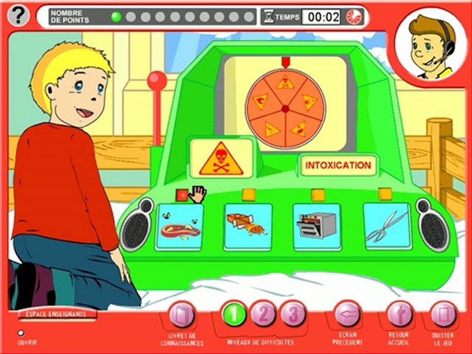 Hector, la machine à danger (niveau 1)