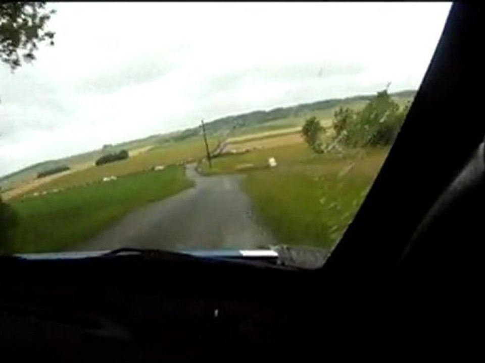 ES9 Rallye d'Abbeville 2011 | Benoit Vaillant - Henri Pierre Morin C2R2Max
