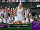 Wimbledon femminile - Trionfa la Kvitova