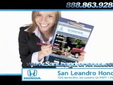 San Leandro Honda Store Sales - Oakland CA