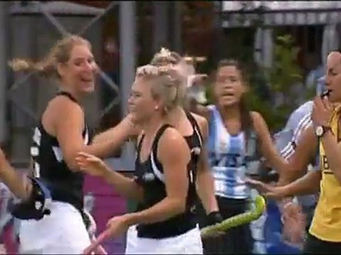 Hockey Champions Trophy - Argentina 3-2 N.Zelanda