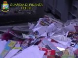 Lecce - 29 quintali di posta mai recapitata