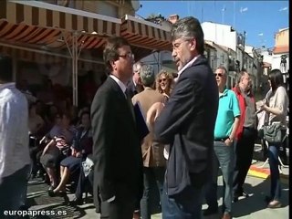 Vara presenta programa electoral en Pescueza