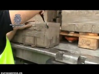 Interceptan un camión TIR cargado de hachís