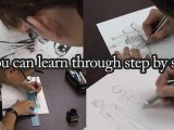 How to draw manga - Cours de dessin Manga - Samurai Manga Workshop