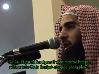 Sourate Ar-Rûm (30); Versets 20 à 27 par Muhammad Al-Luhaidan