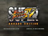 Super Street Fighter IV arcade edition [PC]