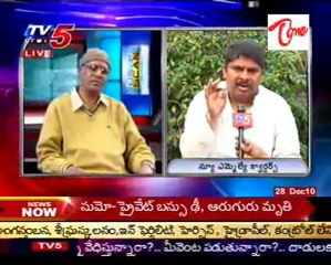 News Scan With   MLC Nageswarao,TRS Leader Shravan,MP Ponnam Prabhakar   02