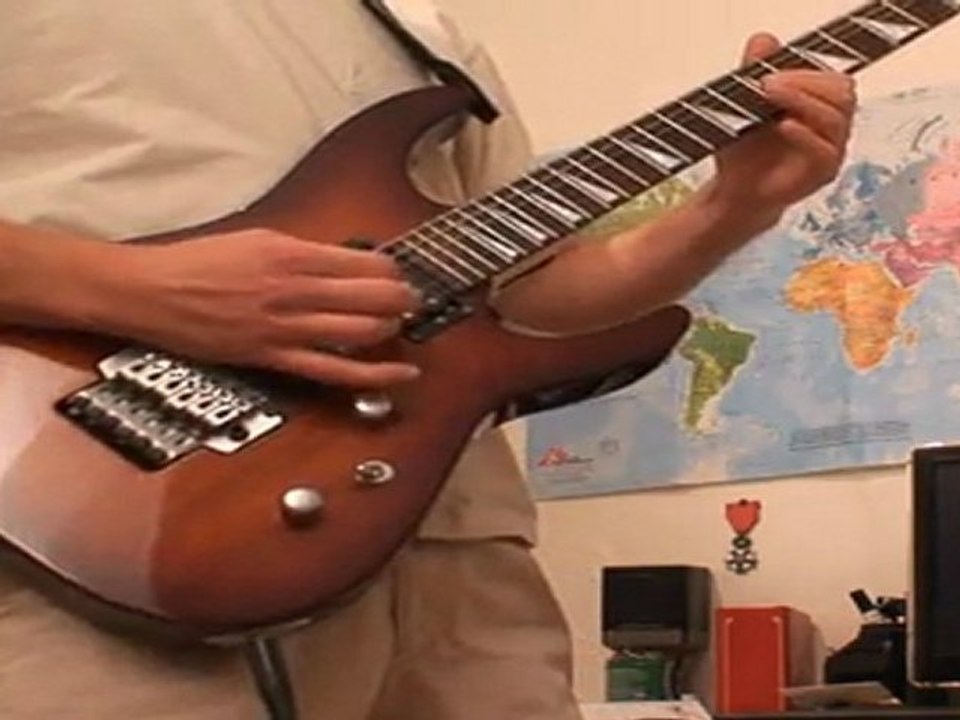 Canon de Johann Pachelbel - piano guitare