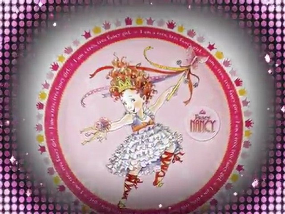 Fancy Nancy Girls Birthday Party Decorations