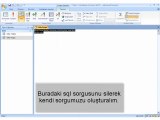 [TT-Egitim] MS Access Sorgu Oluşturma