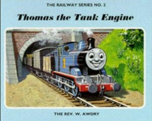 Johnny Morris reads Thomas the tank engine by the reverend w. awdry