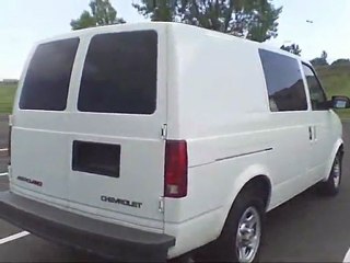2004 Chevrolet Astro Cargo Van