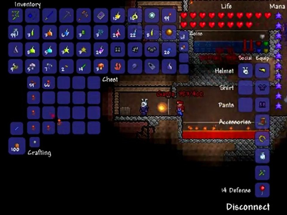 Terraria - Présentation Maj 1.05