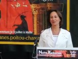 Discours de Ségolène Royal à Melle le 2 juillet 2011 pour le lancement des Nuits romanes